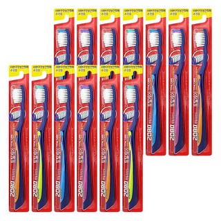 2080 토탈케어 칫솔 일반모, 13개, 1개입