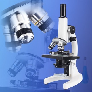 노바스코프 광학 현미경 풀세트 세균 관찰 학생용 과학실험, 1280배율+이동식캘리퍼스+키트+폰거치대+수납