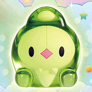 夢幻屋 寶可夢口袋妖怪坐姿5扭蛋 TOMY多美正版授權 皮卡丘 百變怪 胖丁 波克比 收藏擺件, 1個, 雙軟細胞球