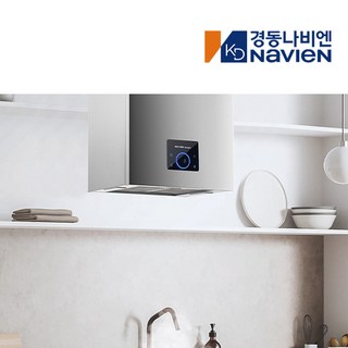 경동나비엔 주방 가스렌지 천장형 아일랜드 레인지 후드 RGI150-03TAA, 방문설치, 360mm