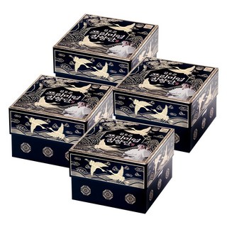 김오곤 프리미엄 침향단 100p + 쇼핑백, 450g, 4개