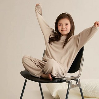 굿도우 아동용 초등 주니어 플리스 실내복 세트