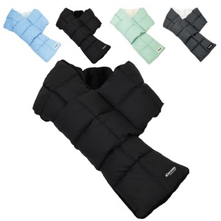 [국내매장판] 디스커버리 로고 와펜 패딩 목도리 머플러 넥워머 + 스포츠양말