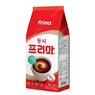 동서 프리마 1.2kg 1개 자판기용 프림, 1개입