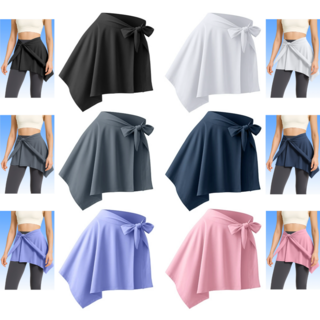 찐굿 힙커버 엉덩이 가리개 랩스커트