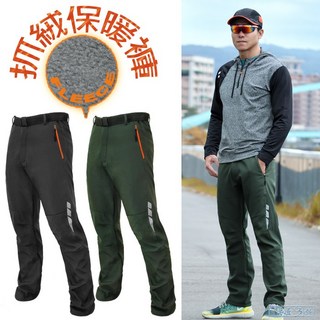 《衣匠》秋冬防寒內抓絨防潑水保暖休閒長褲 SOFTSHELL軟殼褲﹝PT26S﹞