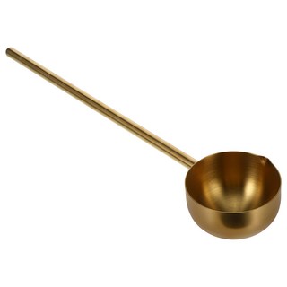 스테인레스 스틸 주방 가제 음료 편리한 대형 국자 두꺼운 물 오일 80ML, 01 golden