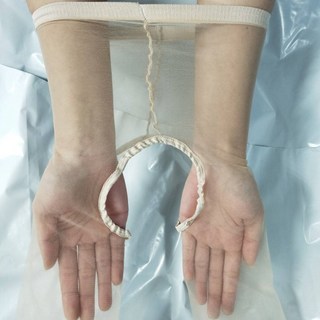 一线袜 0D超薄防勾絲開檔絲襪 顯瘦美腿膚色黑絲襪