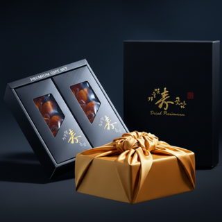 [보자기포함] 상주 곶감 선물세트 선물전용, 1박스, 1.8kg (프리미엄)