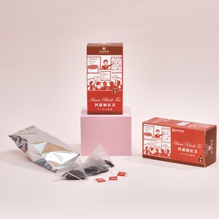 HUGOSUM 日月潭阿薩姆紅茶 獨立茶包 6入 台灣在地茶葉, 1個