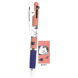 MOOMIN 嚕嚕米 JETSTREAM 溜溜筆 三色原子筆 - 日本製, B, 1個