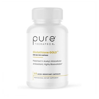 퓨어 글루타치온 골드 300mg 60캡슐, 1개, 60정