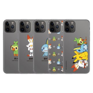 포켓몬스터 소드·실드 클리어케이스 아이폰시리즈