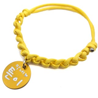 가볍고 편안한 강아지목걸이 고양이인식표 애견목걸이, 04.올데이볼드옐로, 1개