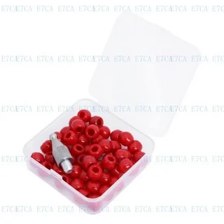 E7CA 덴트 수리 해머 헤드 도구 30pcs/50pcs, 01 50Pcs, 01 CHINA