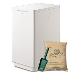 웰싱 더 라인 미생물 음식물처리기 가정용, AHW-A25DW, (샌디화이트)