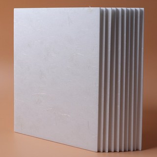 뮤즈 A4재단 백색 양면 한지 폼보드 5T 10개입 / 하얀색 무늬 우드락 DIY 사용과 보관이 간편한, 5mm