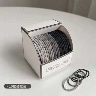 高彈力髮圈 (直徑約5cm)