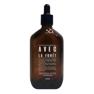 아베크라포렛 수경재배 영양제 100ml - 몬스테라 물꽂이 식물 영양제 액체비료, 1개