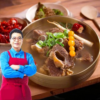 [보양식 추천] 김하진의 뼈없는 갈비탕 800g x 10팩, 8kg, 1세트
