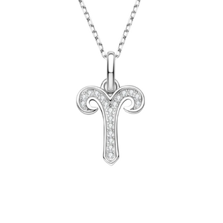 莫桑鑽 12星座女項鍊