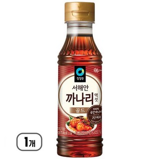청정원 까나리 액젓 골드, 250g, 1개