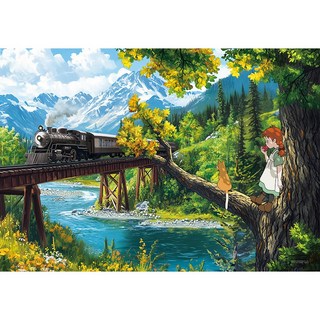 누니 1000피스 직소퍼즐 빨강머리 앤 기다림, 렛츠퍼즐, 아이엔피