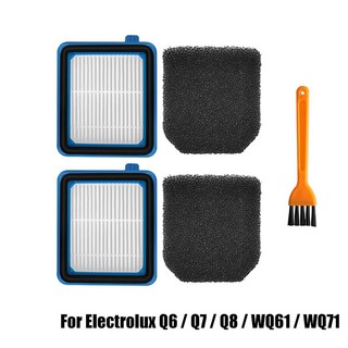 Electrolux Q6 Q7 Q8 WQ61 WQ71 WQ81 W3N5 로봇 진공 청소기 방출 미세 먼지 HEPA 필터 부품 용 Hepa 필터, 04 as picture, 1개