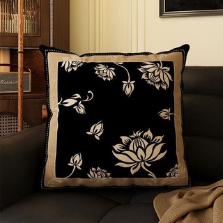 復古輕奢綠色抱枕美式復古抱枕中古風美拉德沙發靠背墊牀頭軟靠枕, 1件, 707