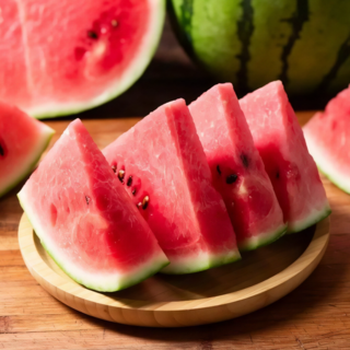 [재구매1위] 당도선별 과즙팡팡과육아삭 하우스 꿀수박, 1개, 4kg미만