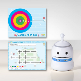 뚜루뚜루 코딩로봇 + 맵보드, 뚜루뚜루 + 20. 도시탐방 맵보드, 1개