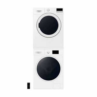 삼성 드럼 세탁기 건조기 9kg+9kg 화이트 WW90T3000KW+DV90T5440KW