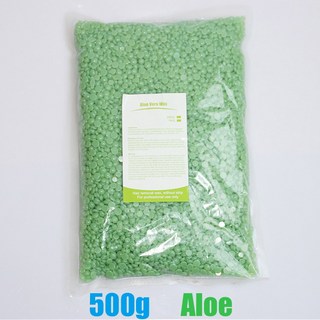 여성용 제모 포트 하드 비즈 바디 제거 핫 필름 콩 500g 200g 400g 1000g, 500g-Aloe