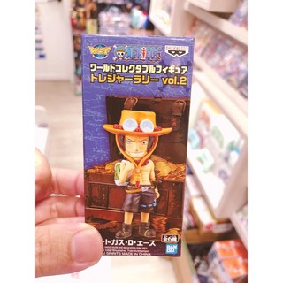 有間電玩 海外限定 景品 海賊王 WCF TREASURE RALLY P2 艾斯 模型, 1個