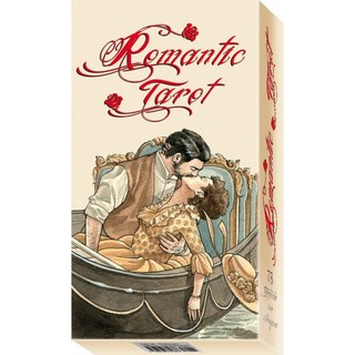 左西浪漫塔羅 Romantic Tarot 附贈中文翻譯，探索內心世界，提升直覺力