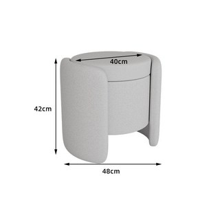 網紅儲物凳收納凳臥室床尾凳輕奢家用入戶換鞋凳輕奢服裝店長條凳收納凳 換鞋凳 床尾凳 換鞋椅, 單人白色（科技布）, 1個