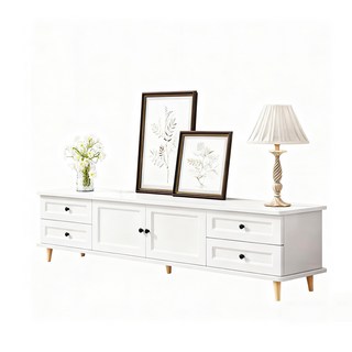 電視櫃/客廳櫃, 白色