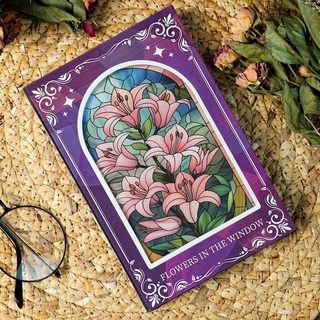 臺灣發貨-ins風網紅爆款新款歐美風許願百閤主題口袋本精裝手賬本唯美, 許願百合口袋本一個