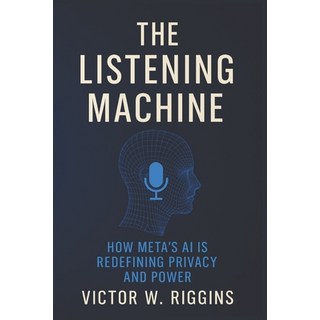 (英文圖書)The Listening Machine: How Meta's AI Is Redefining Privacy and Power 平裝版, Independently Published, 英文