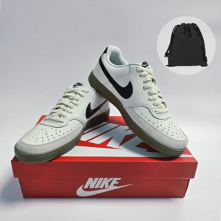 나이키 코트비전로우 남여공용 운동화 스니커즈 데일리 워킹화 + VELOUM 신발 파우치증정