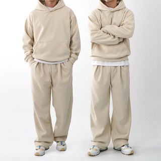 [당일출고] 골덴 양털 스웻셋업 남자기모트레이닝세트