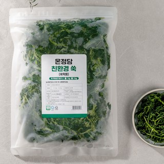 온정담 친환경 쑥 쑥국용 (냉동), 쑥국용(살짝데침) / 1 KG, 1개