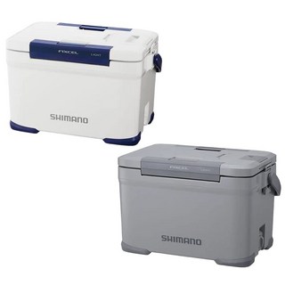 시마노 픽셀 라이트 2 아이스 쿨러박스 NF-522V 일본 22L, 1개, 그레이
