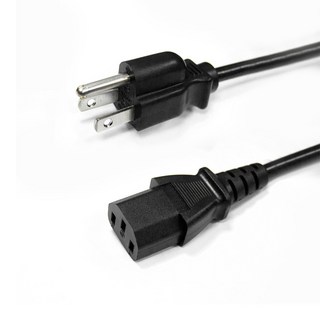 i-gota 電腦PC主機電源線 1.8M 3M 安全無毒 C13 品字線 電源線, 1個, 1.8M【盒裝】