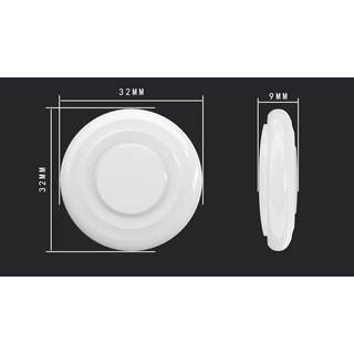 安卓蘋果智能全球定位GPS適用於老人小孩寵物貴重物品防丟j海外, 1個, ag15海外版CD紋白色+硅膠套:1