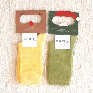달콤 크리스마스 선물 골지 양말 선물세트 1120711