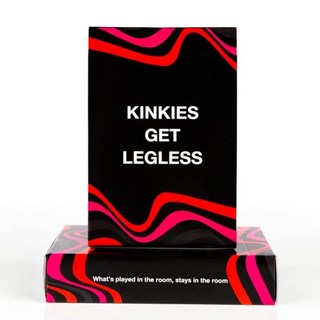 桃園出貨- 醉酒遊戲 Kinkies Get Legless 飲酒卡牌遊戲, 1個