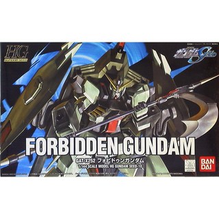 萬代 1/144 SEED HG 10 FORBIDDEN GUNDAM 禁斷鋼彈 初版, 1個