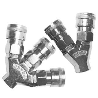 세종플렉스 국산 에어커플러 에어라인커플러 2구 3구 에어호스 연결구 부품, 에어라인커플러 LC 2구, 1개