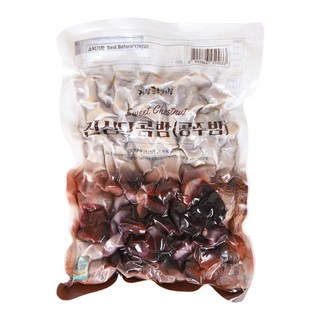 [무료아이스박스포장]국내산 진산 달콤밤(공주밤) 다이스 1kg, 1개